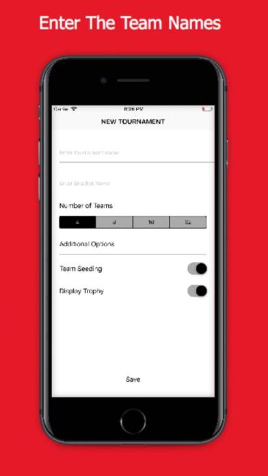 Tournament Bracket Maker Pro App screenshot #2