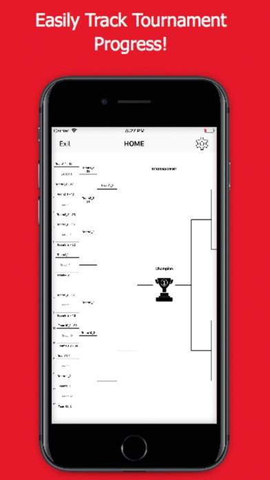 Tournament Bracket Maker Pro App screenshot #4