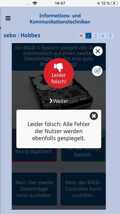 Technische Betriebswirte App-Screenshot #5