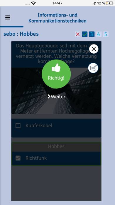 Technische Betriebswirte App-Screenshot #6