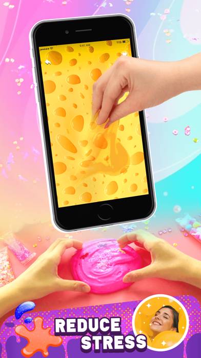 ASMR Slime & AntiStress Toys App screenshot #1