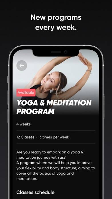 Buddyfit: Fitness & Yoga App screenshot #6