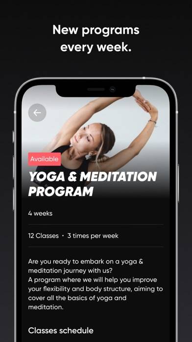 Buddyfit: Fitness & Yoga Schermata dell'app #6