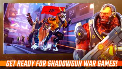 Shadowgun War Games App screenshot #2