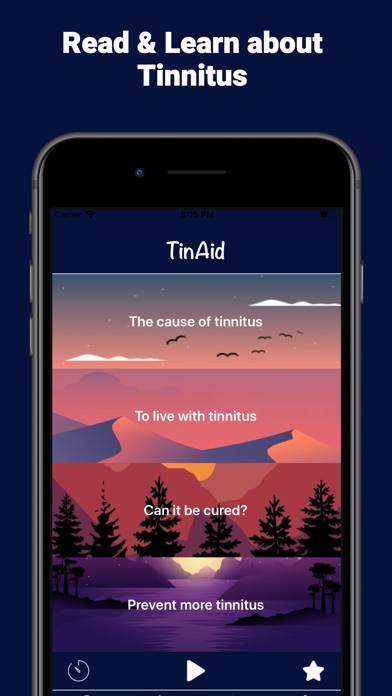 TinAid App screenshot