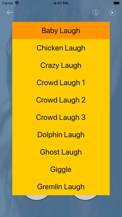 Laughing Sounds Collection App screenshot #3