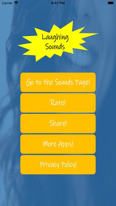 Laughing Sounds Collection App screenshot #5