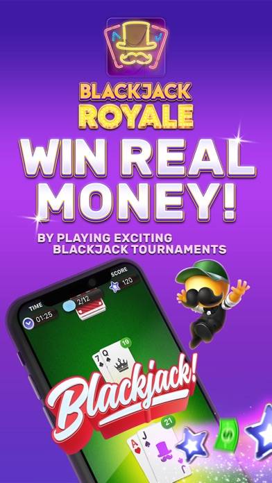 Blackjack Royale App screenshot #1