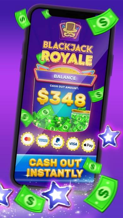 Blackjack Royale App screenshot #2