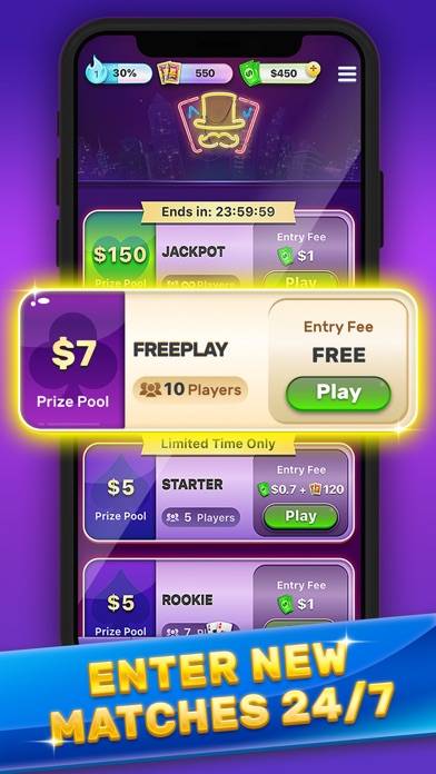 Blackjack Royale App screenshot #5