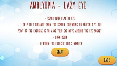 Amblyopia Captura de pantalla de la aplicación #6