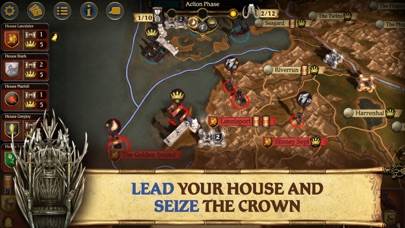 A Game of Thrones: Board Game Скриншот приложения #1