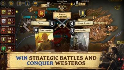 A Game of Thrones: Board Game Capture d'écran de l'application #2