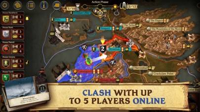 A Game of Thrones: Board Game App screenshot #3