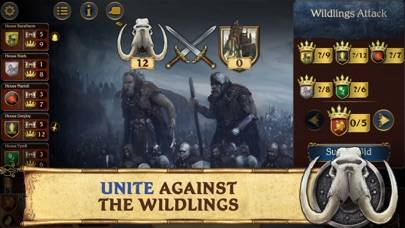 A Game of Thrones: Board Game Скриншот приложения #6