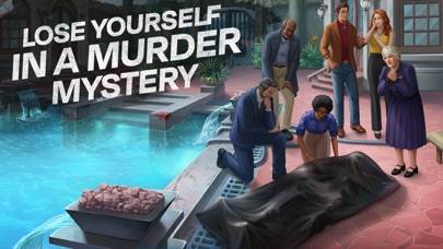 Murder by Choice: Mystery Game Captura de pantalla de la aplicación #1