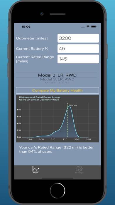 BatteryCompare: for EV Cars Captura de pantalla de la aplicación #3