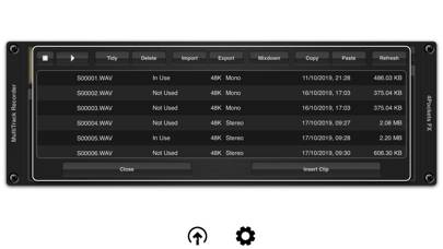 MultiTrack Recorder Plugin App screenshot #4