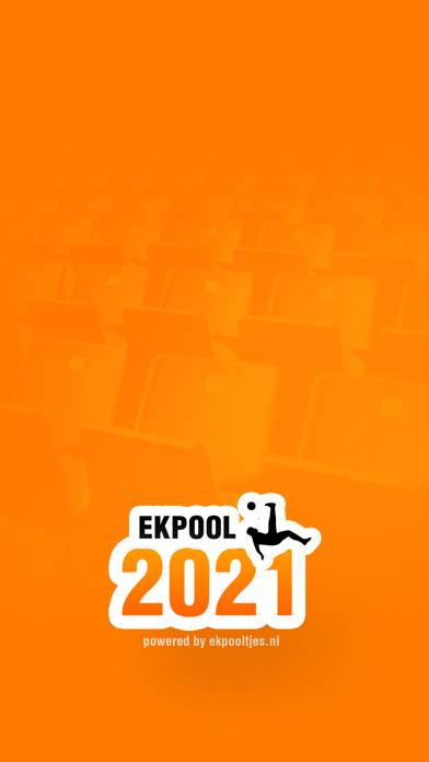 EK Pool 2020 App screenshot #1