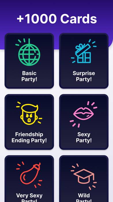 Truth or Dare Party Game Dirty App skärmdump #4
