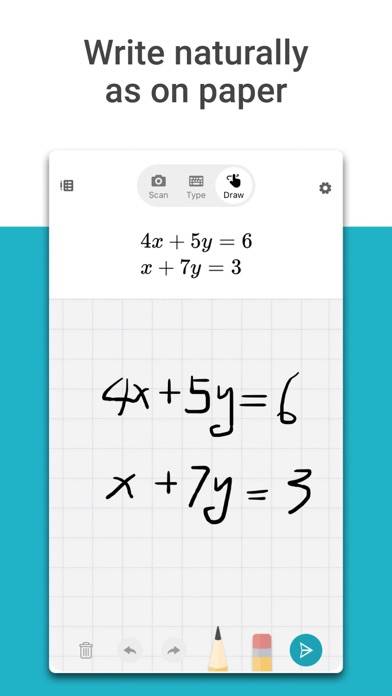 Microsoft Math Solver App screenshot #2