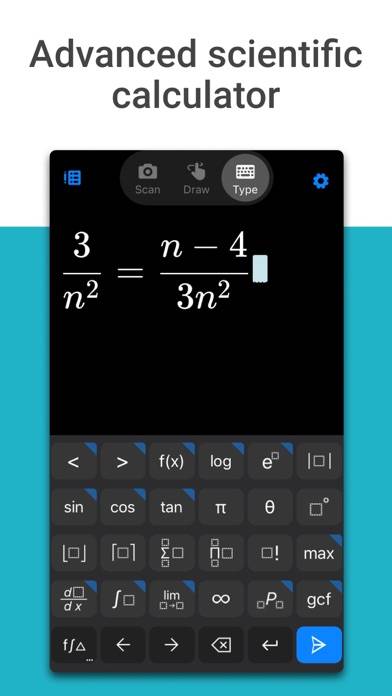 Microsoft Math Solver Schermata dell'app #4