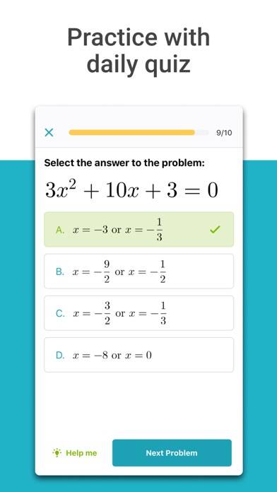 Microsoft Math Solver App screenshot #6