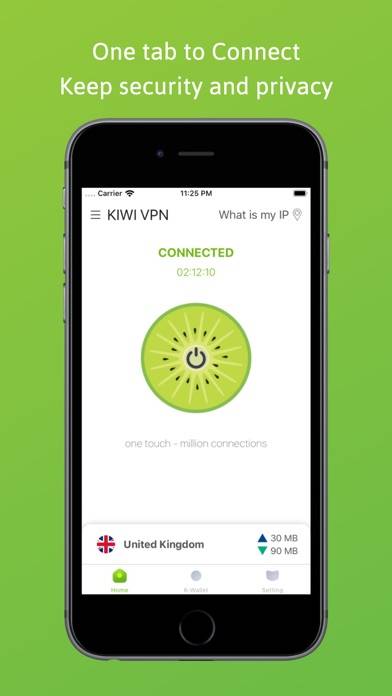 Kiwi VPN Ultimate, IP Changer screenshot #2
