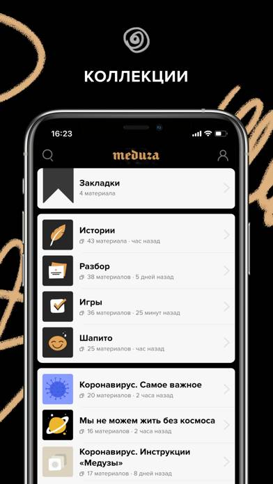 Meduza App-Screenshot #3