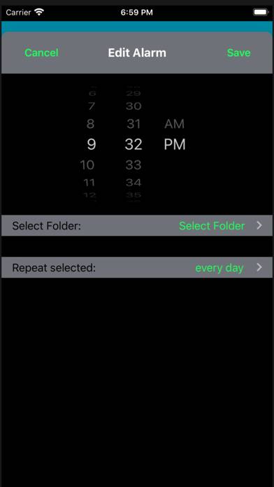 Battery Life Alarm PRO Schermata dell'app #3