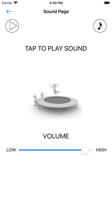 Comical Cartoon Sound Effect Captura de pantalla de la aplicación #1