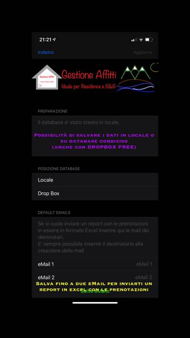 Gestione Affitti e B&B App screenshot #3