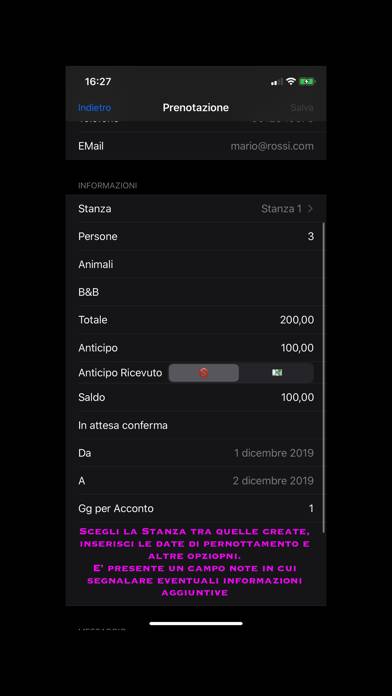 Gestione Affitti e B&B App screenshot #6