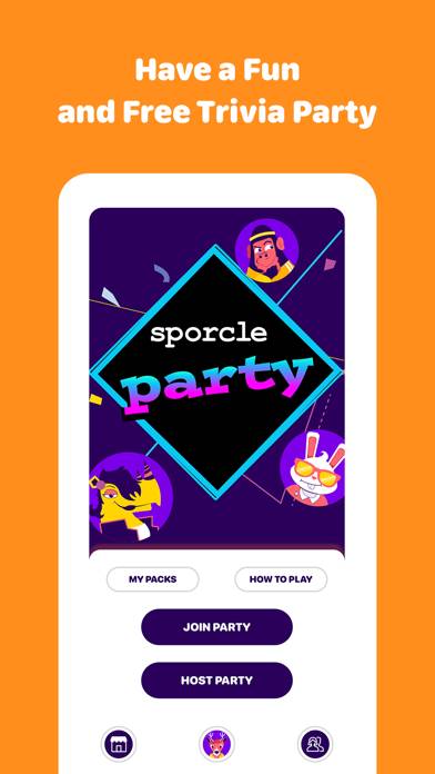 Sporcle Party: Social Trivia App screenshot #1