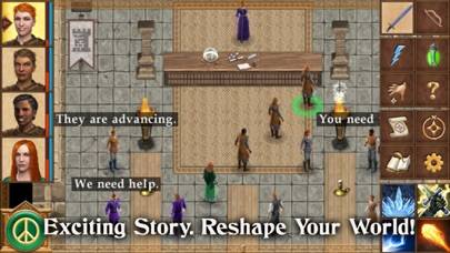 Queen's Wish: The Conqueror skärmdump av spelet