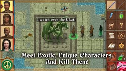 Queen's Wish: The Conqueror skärmdump av spelet