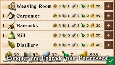 Queen's Wish: The Conqueror skärmdump av spelet