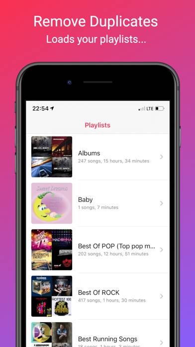 Playlist Tools Schermata dell'app #1