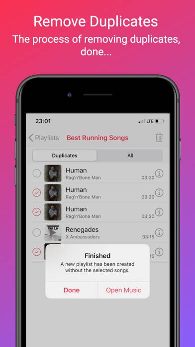 Playlist Tools Capture d'écran de l'application #4
