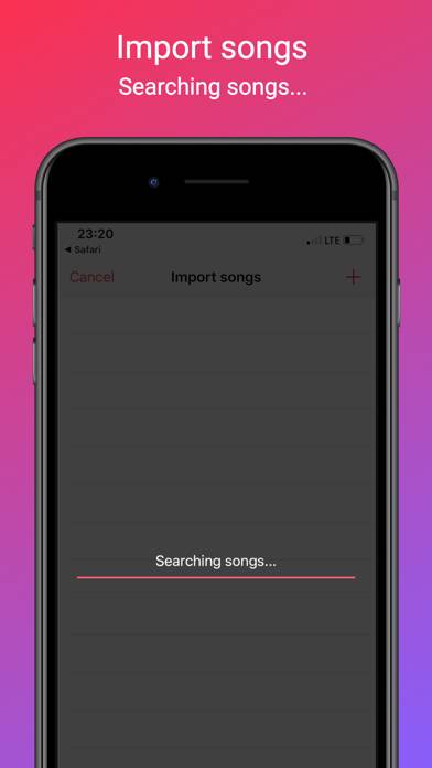 Playlist Tools Schermata dell'app #6