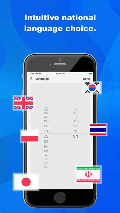 Language Translator-Easy&Fast Schermata dell'app #2