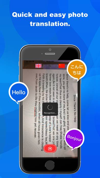 Language Translator-Easy&Fast Capture d'écran de l'application #3
