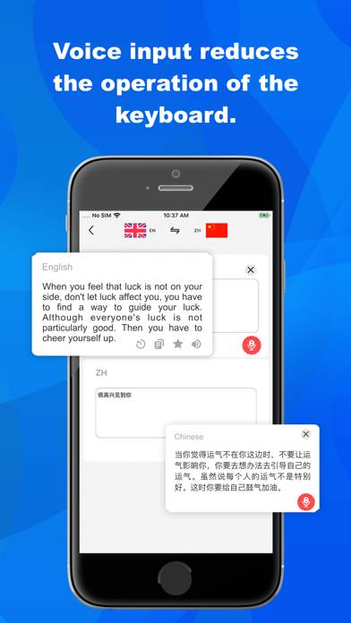 Language Translator-Easy&Fast Capture d'écran de l'application #4
