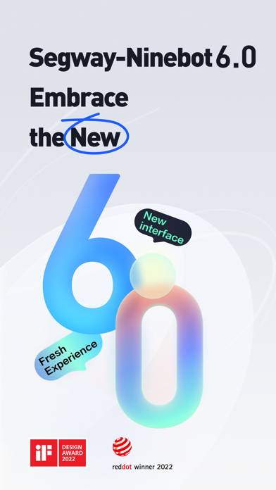 Segway-Ninebot App skärmdump #1