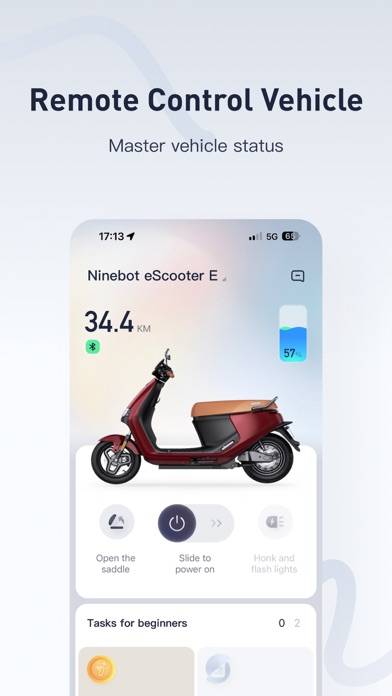 Segway-Ninebot App-Screenshot #2