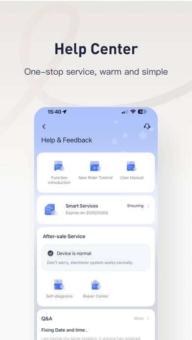 Segway-Ninebot App-Screenshot #4