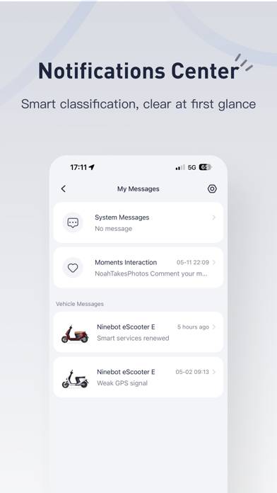 Segway-Ninebot App-Screenshot #5