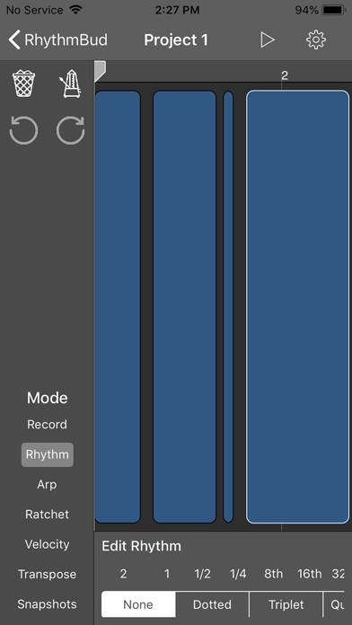 RhythmBud App screenshot #6