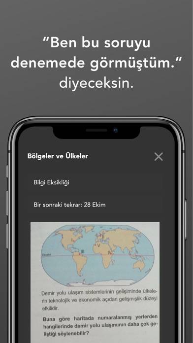 Soru Hafızam | YKS KPSS DGS App screenshot #1