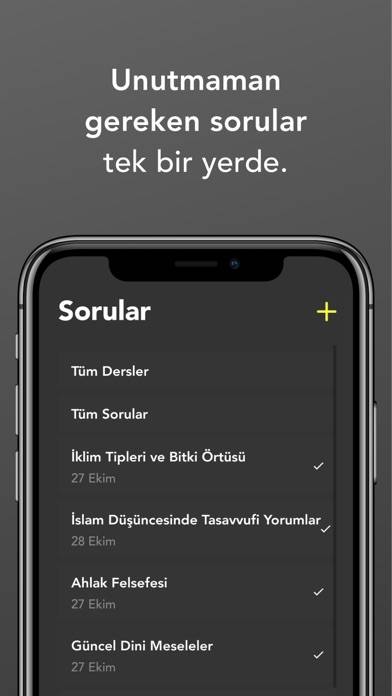 Soru Hafızam | YKS KPSS DGS App screenshot